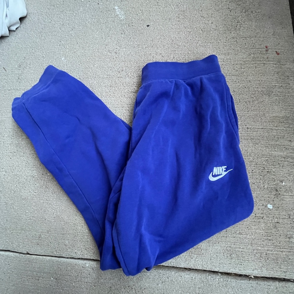Nike Kids Purple Sweatpants